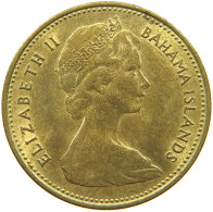 BAHAMAS 1 CENT 1969 #s170 0207 - Bahamas