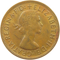 AUSTRALIA 1 PENNY 1962 #s141 0305 - Penny
