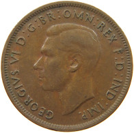 AUSTRALIA 1/2 PENNY 1943 #s141 0285 - ½ Penny