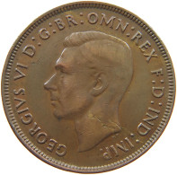 AUSTRALIA 1 PENNY 1943 #s141 0289 - Penny