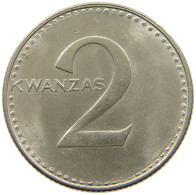 ANGOLA 2 KWANZAS 1975 #s185 0761 - Angola
