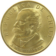 CHILE 20 CENTESIMOS 1971 #s171 0291 - Cile