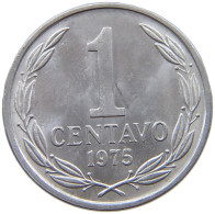 CHILE 1 CENTAVO 1975 #s143 0335 - Cile
