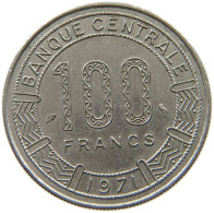 CAMEROON 100 FRANCS 1971 #s186 0761 - Camerun