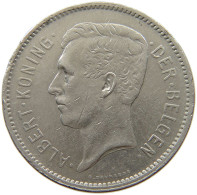 BELGIUM 5 FRANCS 1931 #s152 0413 - 5 Francs & 1 Belga
