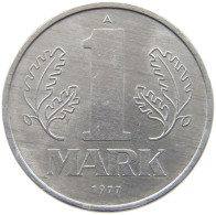 GERMANY DDR 1 MARK 1977 #s184 0093 - 1 Mark