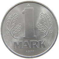 GERMANY DDR 1 MARK 1977 A #s181 0919 - 1 Mark