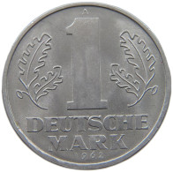 GERMANY DDR 1 MARK 1963 #s189 0439 - 1 Mark