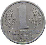 GERMANY DDR 1 MARK 1956 #s189 0427 - 1 Mark