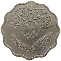 IRAQ 10 FILS 1967 #s182 0029 - Iraq