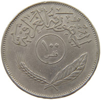 IRAQ 100 FILS 1970 #s152 0263 - Iraq