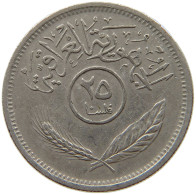 IRAQ 25 FILS 1972 #s182 0033 - Iraq