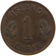 ICELAND 1 EYRIR 1956 #s175 0801 - Islande
