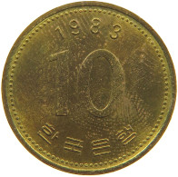 KOREA SOUTH 10 WON 1983 #s171 0625 - Corée Du Sud