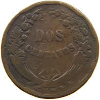 PERU 2 CENTAVOS 1918/7 #s170 0301 - Perú