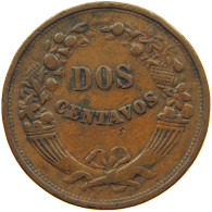PERU 2 CENTAVOS 1936 #s170 0287 - Perú