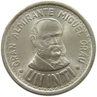 PERU 1 INTI 1986 #s178 0541 - Perú