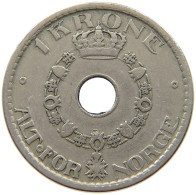 NORWAY 1 KRONE 1925 #s179 0033 - Norvège