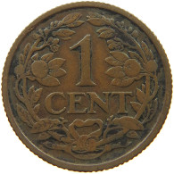 NETHERLANDS 1 CENT 1919 #s130 0713 - 1 Cent
