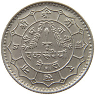 NEPAL 1 RUPEE 2034 #s145 0337 - Nepal