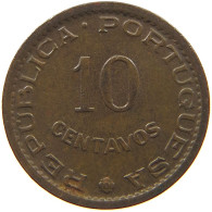 MOZAMBIQUE 10 CENTAVOS 1960 #s176 0629 - Mozambico