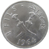 SOUTH ARABIA 1 FILS 1964 #s188 0553 - Yémen