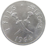 SOUTH ARABIA 1 FILS 1964 #s188 0551 - Yémen