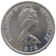 SEYCHELLES 1 CENT 1972 #s187 0459 - Seychelles