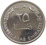 UNITED ARAB EMIRATES 25 FILS 1415 #s187 0439 - United Arab Emirates