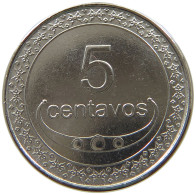 TIMOR 5 CENTAVOS 2004 #s186 0727 - Timor