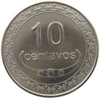 TIMOR 10 CENTAVOS 2004 #s186 0729 - Timor