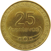 TIMOR 25 CENTAVOS 2004 #s172 0399 - Timor