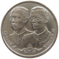 THAILAND 2 BAHT 2533 #s186 0667 - Tailandia