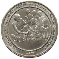 THAILAND 2 BAHT 2534 #s186 0653 - Tailandia