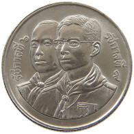 THAILAND 2 BAHT 2534 #s186 0649 - Tailandia