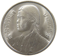 THAILAND 1 BAHT 2520 #s186 0691 - Tailandia