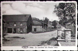 CPA Auby, Le Carrefour Des Hautes Voies - Bertrix