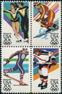 5150 MNH ESTADOS UNIDOS 1984 14 JUEGOS OLIMPICOS INVIERNO SARAJEVO 1984 - Winter 1984: Sarajevo