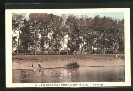 CPA Champigny, La Chapelle - La Plage - Champigny
