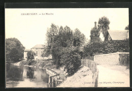 CPA Champigny, Le Moulin - Champigny