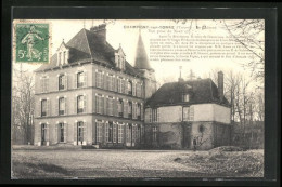 CPA Champigny-sur-Yonne, Le Chateau - Champigny