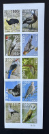 Mali 2022 Mi. ? ND IMPERF Oiseaux Birds Vögel Autruche Ostrich Canard Duck Rapace Prey Eagle Aigle Chouette Eule Owl - Autruches