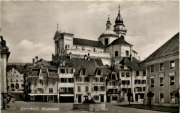 Solothurn, Klosterplatz - Soleure
