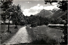 Klosters, Spazierweg An Der Landquart - Klosters