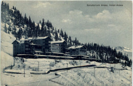 Arosa, Sanatorium, Inner-Arosa - Arosa