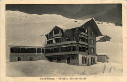 Inner-Arosa, Pension Sonnenhalde - Arosa