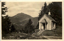 Lungern - Käppeli Am Wege Nach Dem Brünig - Lungern