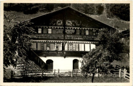 Lenk, Simmentalerhaus - Lenk Im Simmental