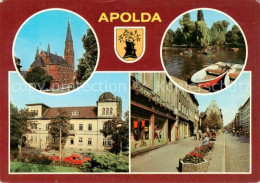 Apolda Kirche Lohteich Glockenmuseum Bahnhofstrasse - Apolda