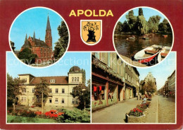 Apolda Kirche Lohteich Glockenmuseum Bahnhofstrasse - Apolda